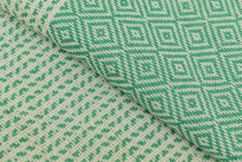 Wedding Favors, 70x40 Cotton Chevron Towel, Bachelorette Party Favors, Girls Weekend Favors, Bachelorette Party Decorations, Baby Boy Gift - 4