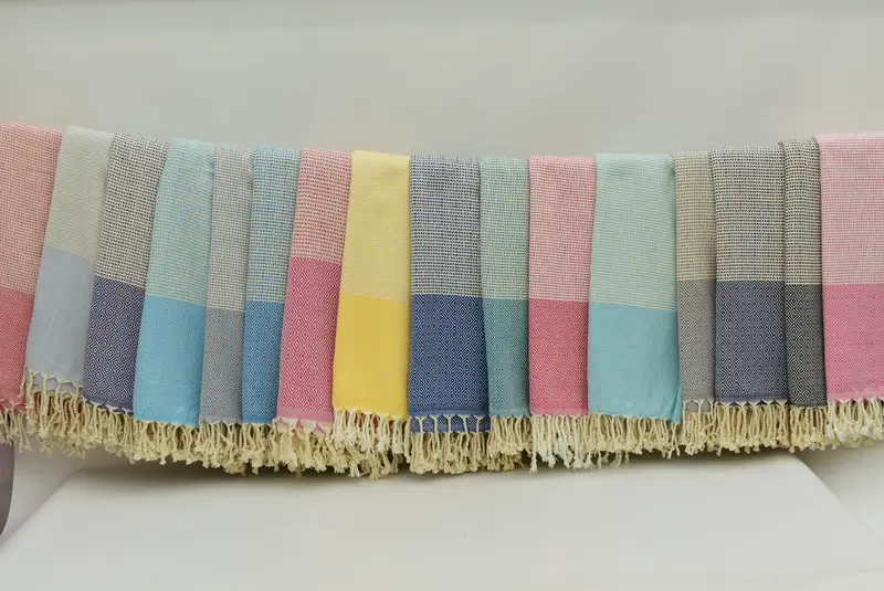 Wedding Favors, 70x40 Cotton Chevron Towel, Bachelorette Party Favors, Girls Weekend Favors, Bachelorette Party Decorations, Baby Boy Gift - 7