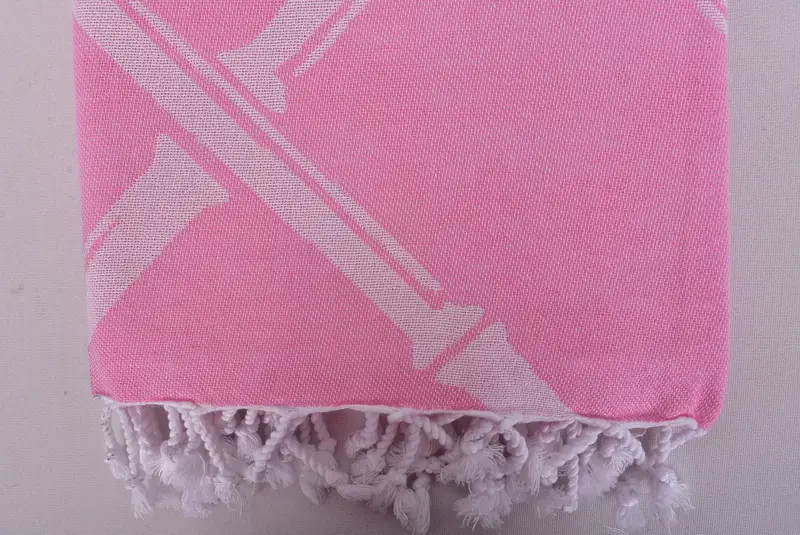 70x40 Cotton Bamboo Branch Patterned Towel, Personalized Towel, Best Wedding Gift, Personalize Gift, Absorbent Turkish towel, Home Decor Gifts - 7
