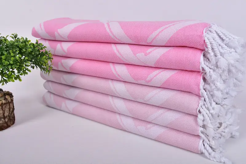70x40 Cotton Bamboo Branch Patterned Towel, Personalized Towel, Best Wedding Gift, Personalize Gift, Absorbent Turkish towel, Home Decor Gifts - 3