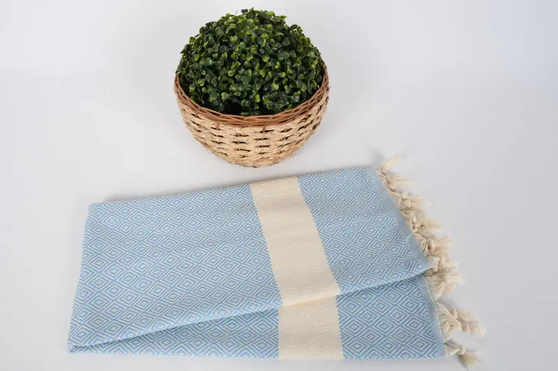 Primer regalo de aniversario de bodas, toalla de diamante de algodón 36x20, favores de boda, regalo personalizado, toalla de mano personalizada, regalo de calentamiento de la casa - 4