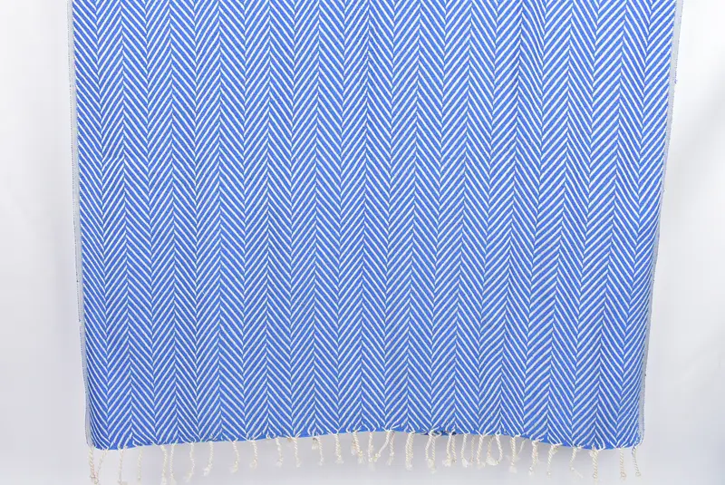 Beach Towel Gift, Spa Towel, Quick-dry peshtemal, Beach towel, Gift For Boyfriend, Unique Wedding Gift, 70x40 Cotton Striped Towel, Kids Beach Towel - 8