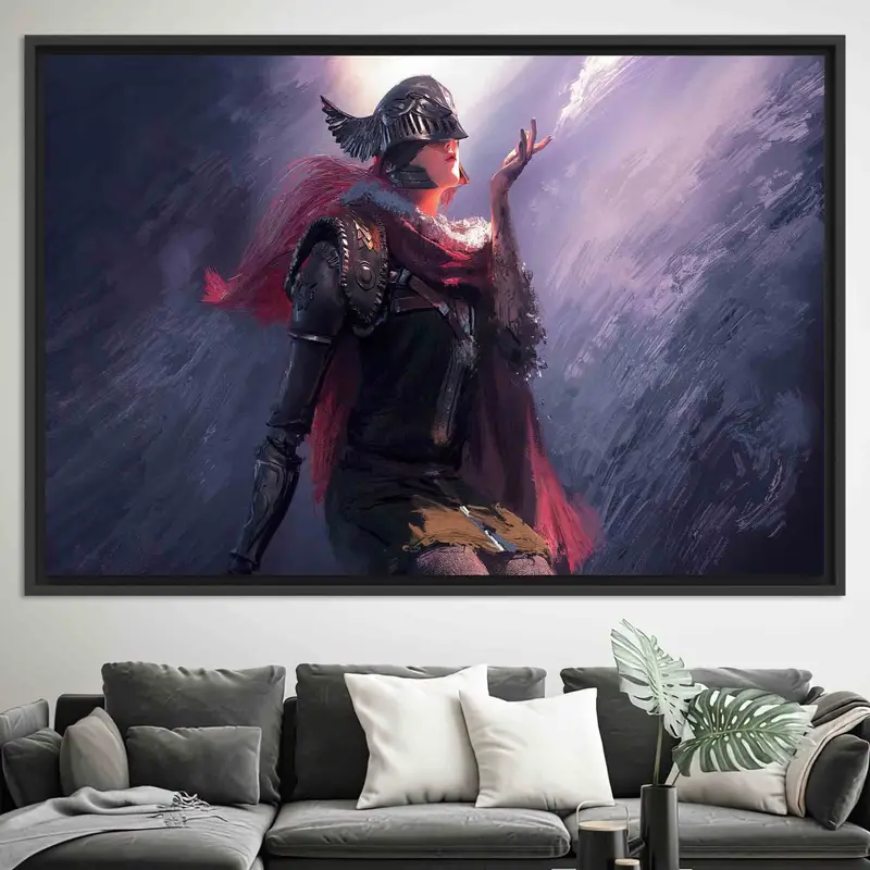 Lienzo impreso elegante: transforma tu espacio con arte