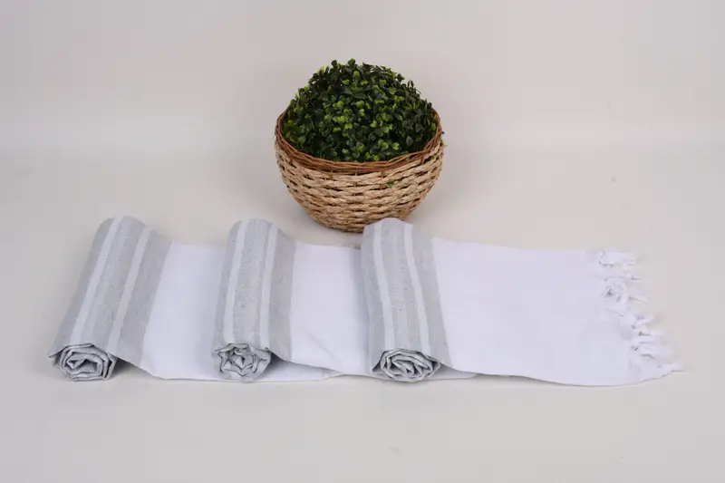 70x40 Cotton Striped Towel, Bachelor Bachelorette Party Favors, Wedding Hand Made Gift, Bridal Shower Gifts, Bridal Shower Favors, Gift For Him - 8