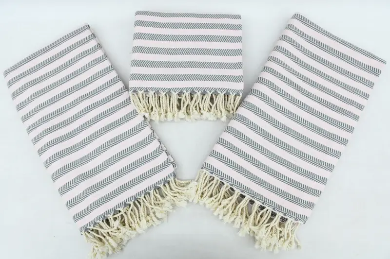 Handmade Gift, Turkish Towel Beach, Customized Turkish Towel, Bridesmaid Gifts Personalized, 70x40 Cotton Herringbone Towel, Bachelorette Party Gift - 8