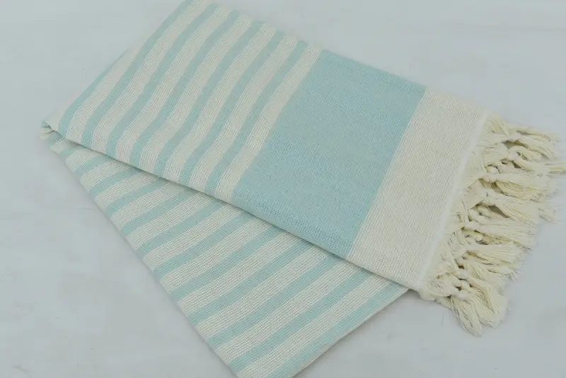 Beach Towel Gift, 64x36 Cotton Striped Terry Towel, Spa Gift Towel, Large Turkish Towel, Best Wedding Gift, Bridesmaid Favors, Custom Wedding Gifts - 4