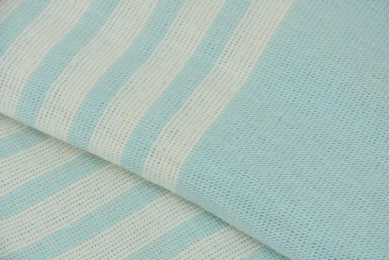 Beach Towel Gift, 64x36 Cotton Striped Terry Towel, Spa Gift Towel, Large Turkish Towel, Best Wedding Gift, Bridesmaid Favors, Custom Wedding Gifts - 5