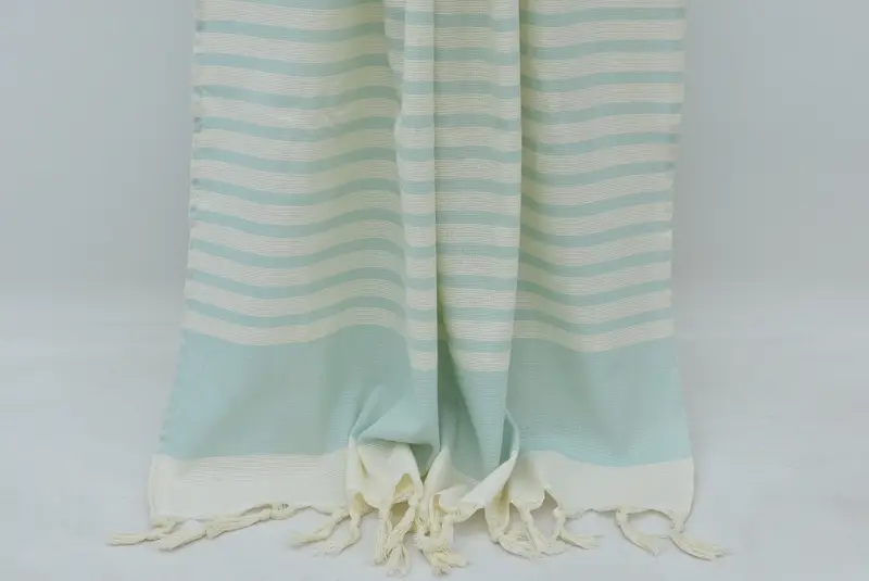 Beach Towel Gift, 64x36 Cotton Striped Terry Towel, Spa Gift Towel, Large Turkish Towel, Best Wedding Gift, Bridesmaid Favors, Custom Wedding Gifts - 8
