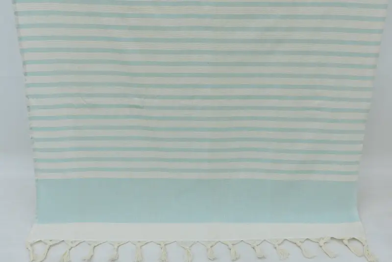Beach Towel Gift, 64x36 Cotton Striped Terry Towel, Spa Gift Towel, Large Turkish Towel, Best Wedding Gift, Bridesmaid Favors, Custom Wedding Gifts - 7