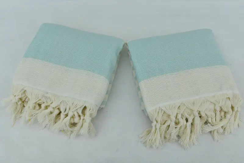 Beach Towel Gift, 64x36 Cotton Striped Terry Towel, Spa Gift Towel, Large Turkish Towel, Best Wedding Gift, Bridesmaid Favors, Custom Wedding Gifts - 6