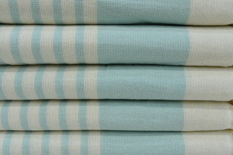 Beach Towel Gift, 64x36 Cotton Striped Terry Towel, Spa Gift Towel, Large Turkish Towel, Best Wedding Gift, Bridesmaid Favors, Custom Wedding Gifts - 2