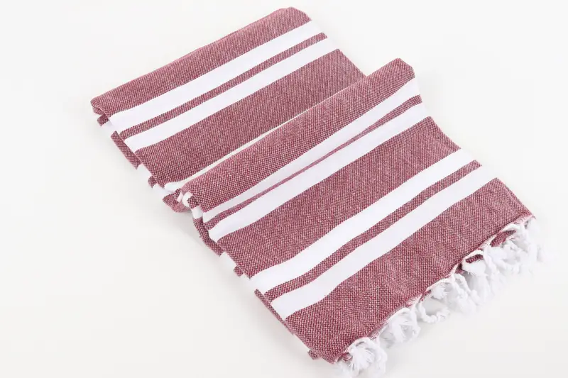 70x40 Cotton Striped Towel, Mother Of The Groom Gift, Absorbent towel, Summer Gift Ideas, Turkish Towel USA, Bachelor Bachelorette Party Favors - 6
