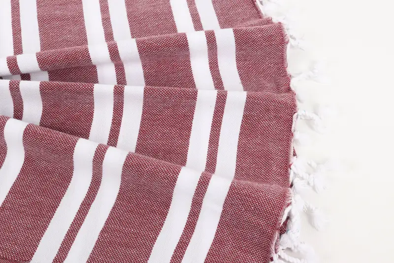 70x40 Cotton Striped Towel, Mother Of The Groom Gift, Absorbent towel, Summer Gift Ideas, Turkish Towel USA, Bachelor Bachelorette Party Favors - 8