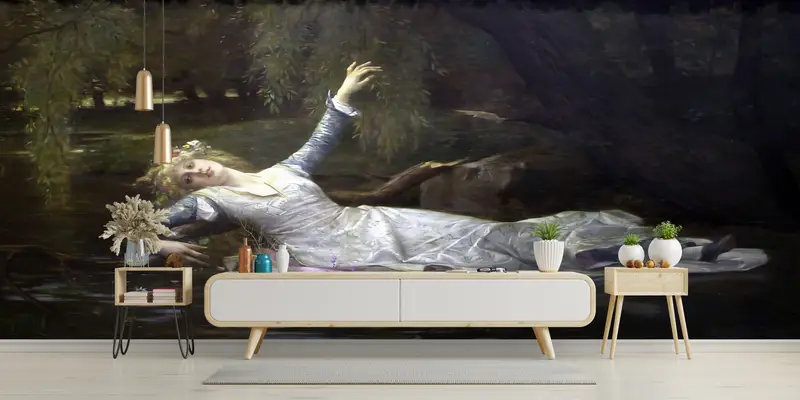 Custom Wall Paper, Famous Wall Print, Modern Wall Paper, Alexandre Cabanel, Woman Wall Decor, 3d Wall Paper, Oil Painting Print, - 3