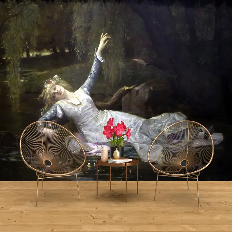 Custom Wall Paper, Famous Wall Print, Modern Wall Paper, Alexandre Cabanel, Woman Wall Decor, 3d Wall Paper, Oil Painting Print, - 1