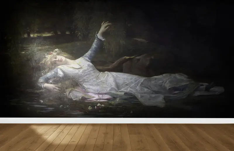 Custom Wall Paper, Famous Wall Print, Modern Wall Paper, Alexandre Cabanel, Woman Wall Decor, 3d Wall Paper, Oil Painting Print, - 7