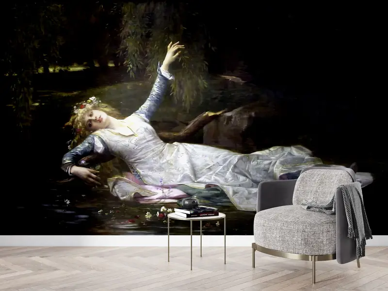 Custom Wall Paper, Famous Wall Print, Modern Wall Paper, Alexandre Cabanel, Woman Wall Decor, 3d Wall Paper, Oil Painting Print, - 2
