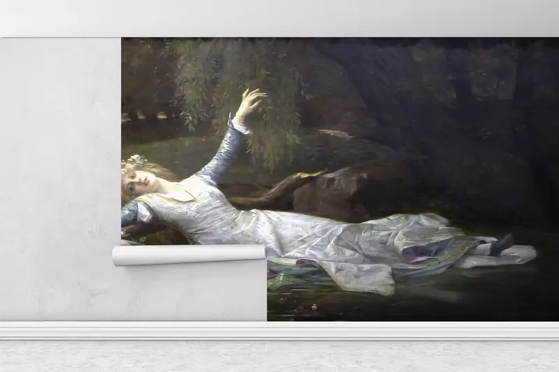 Custom Wall Paper, Famous Wall Print, Modern Wall Paper, Alexandre Cabanel, Woman Wall Decor, 3d Wall Paper, Oil Painting Print, - 5