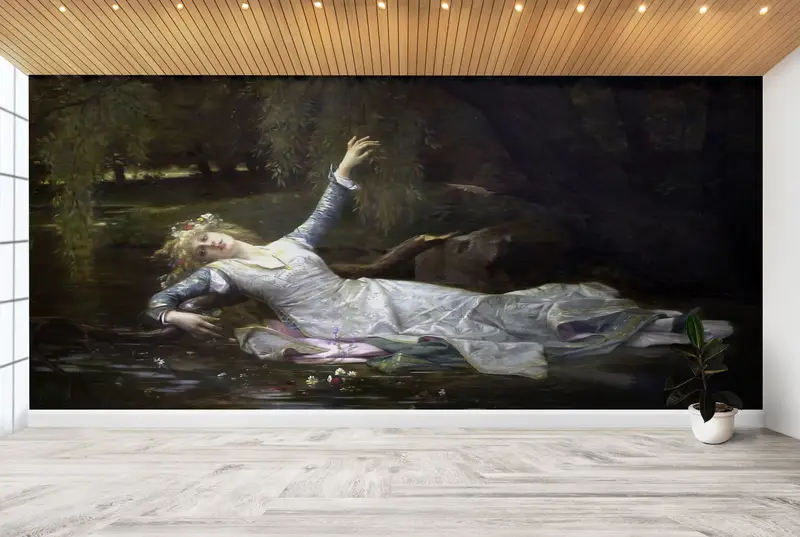 Custom Wall Paper, Famous Wall Print, Modern Wall Paper, Alexandre Cabanel, Woman Wall Decor, 3d Wall Paper, Oil Painting Print, - 6
