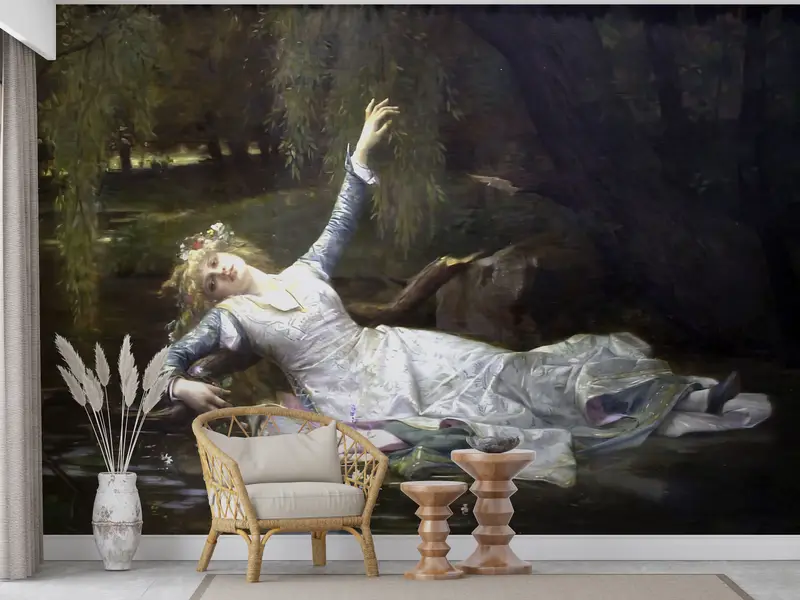 Custom Wall Paper, Famous Wall Print, Modern Wall Paper, Alexandre Cabanel, Woman Wall Decor, 3d Wall Paper, Oil Painting Print, - 8