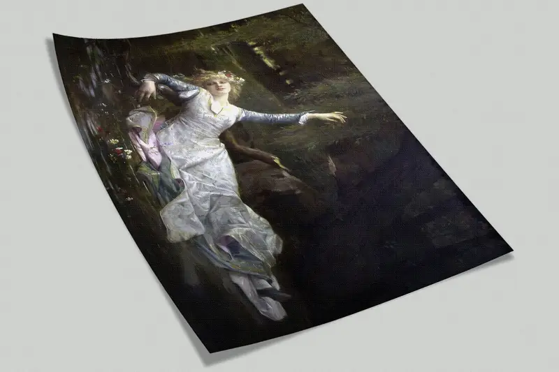 Custom Wall Paper, Famous Wall Print, Modern Wall Paper, Alexandre Cabanel, Woman Wall Decor, 3d Wall Paper, Oil Painting Print, - 9
