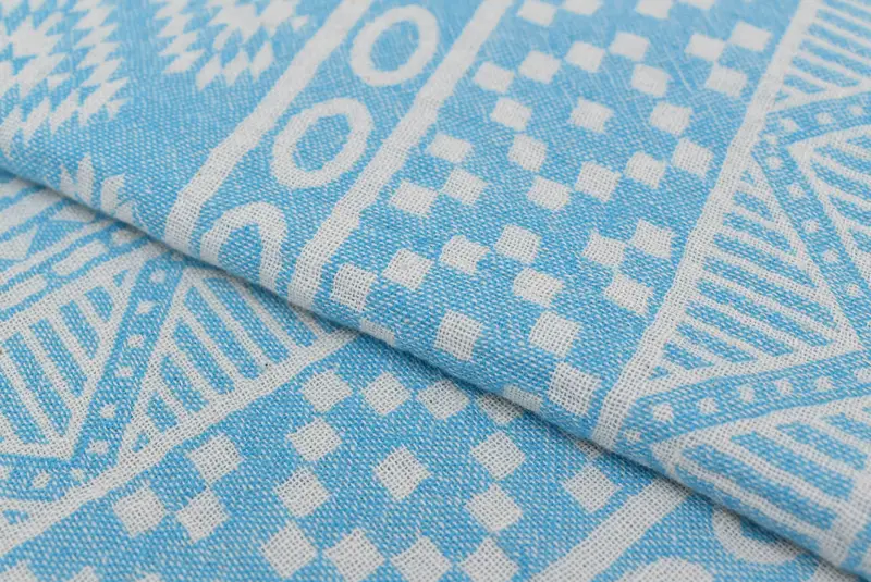 Yoga Towel, Mexico Bachelorette Party Gifts, Best Friend Gift, Sand-free towel, Personalized Gift For Him, Beach towel, 68x36 Cotton Geometric Towel - 4