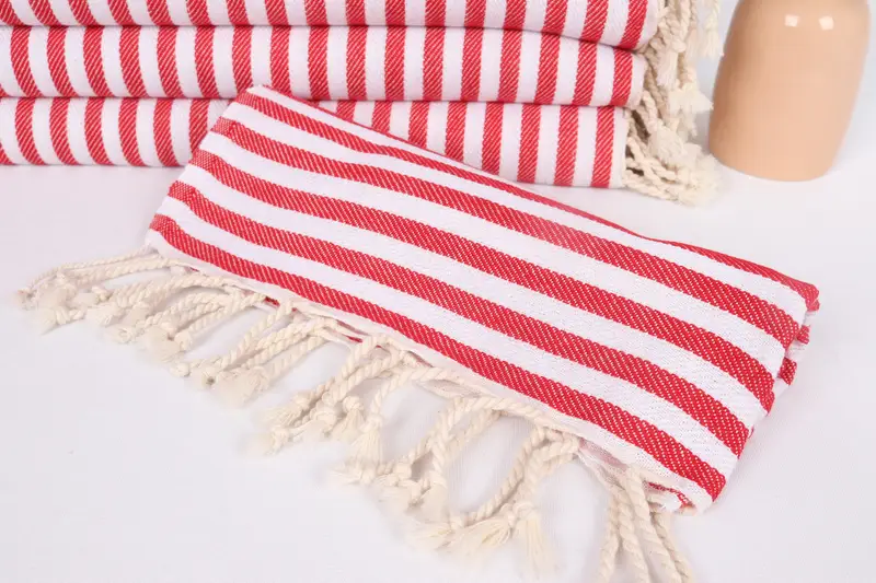 Gift For The Home, 40x18 Cotton Striped Towel, Bathroom Towels, Spa Towel, Boyfriend Christmas Gift, Personalized Gifts, Personalized Dish Towel - 4