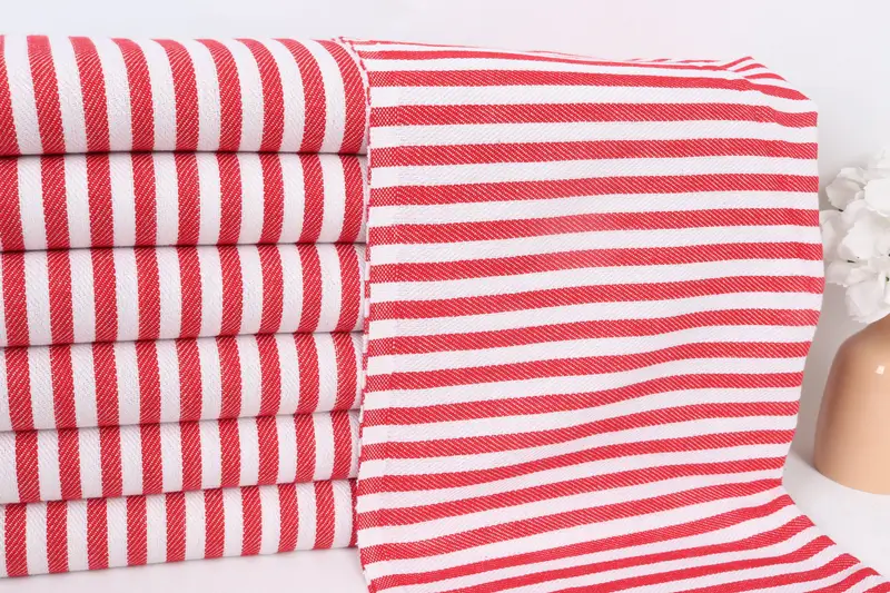 Gift For The Home, 40x18 Cotton Striped Towel, Bathroom Towels, Spa Towel, Boyfriend Christmas Gift, Personalized Gifts, Personalized Dish Towel - 2