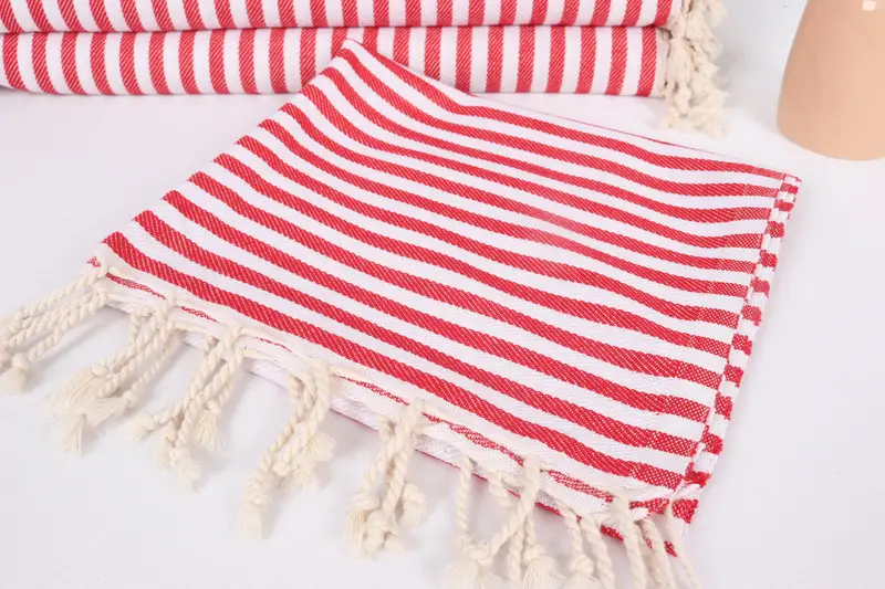 Gift For The Home, 40x18 Cotton Striped Towel, Bathroom Towels, Spa Towel, Boyfriend Christmas Gift, Personalized Gifts, Personalized Dish Towel - 5