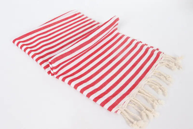 Gift For The Home, 40x18 Cotton Striped Towel, Bathroom Towels, Spa Towel, Boyfriend Christmas Gift, Personalized Gifts, Personalized Dish Towel - 6