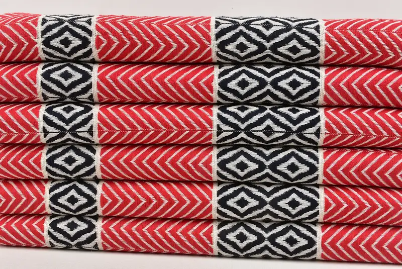 Gift Boxes Towel, Monogram Towels, Bath towel, Gift For The Home Decor, Bachelorette Party Decorations, Bachelor Gifts, 70x40 Cotton Chevron Towel - 2