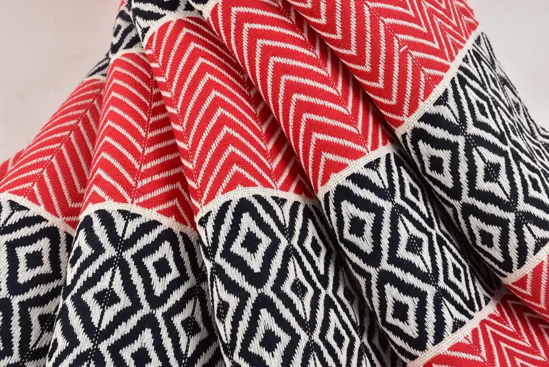 Gift Boxes Towel, Monogram Towels, Bath towel, Gift For The Home Decor, Bachelorette Party Decorations, Bachelor Gifts, 70x40 Cotton Chevron Towel - 5