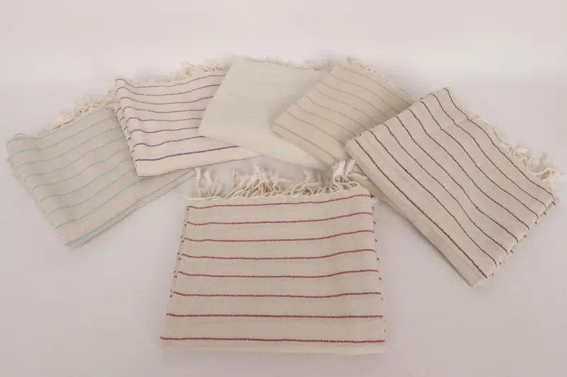 Peshtemal Towel USA, Peshtemal Towel, Thin towel, Bridal Shower Gift, Bachelorette Party Gifts, 70x38 Cotton Striped Towel, Bachelor Party Gifts - 3