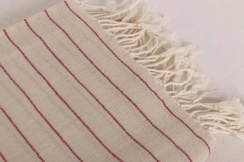 Peshtemal Towel USA, Peshtemal Towel, Thin towel, Bridal Shower Gift, Bachelorette Party Gifts, 70x38 Cotton Striped Towel, Bachelor Party Gifts - 6