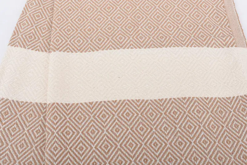 Personalized Kitchen Towel, Bathroom Towels, Bachelorette Party Favor, Bridesmaid Gifts, 36x20 Cotton Diamond Towel, Handmade Gift, Bridesmaid Gift - 4