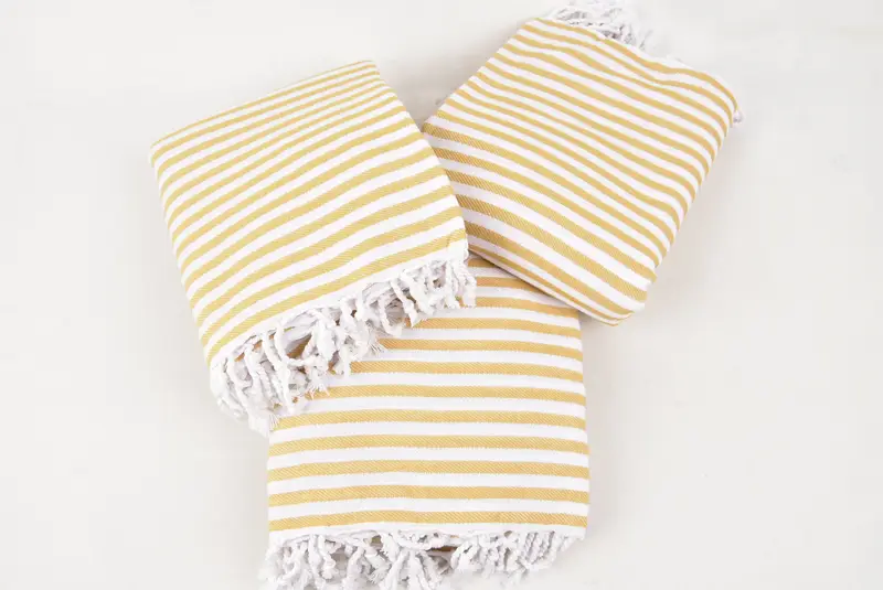 Best Friend Gift, Decorative Blanket, Bachelorette Party Favors, Custom Wedding Gifts, 104x76 Cotton Striped Towel, Monogram Beach Blanket - 6