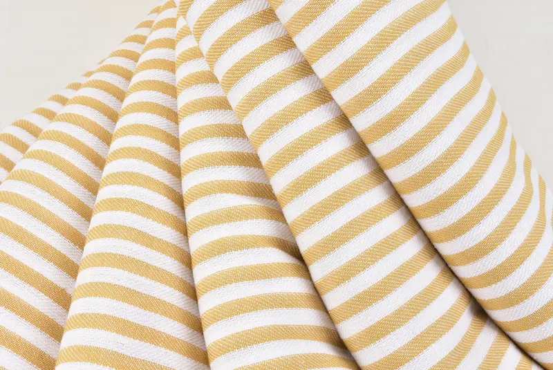 Best Friend Gift, Decorative Blanket, Bachelorette Party Favors, Custom Wedding Gifts, 104x76 Cotton Striped Towel, Monogram Beach Blanket - 5