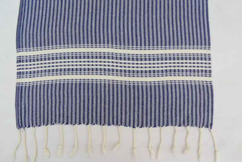 Bachelorette Party Favors, Kitchen Towel, Wedding Favors, Monogram Turkish Bath Towel, Turkish Towel Hand Towel, 40x18 Cotton Striped Towel - 6