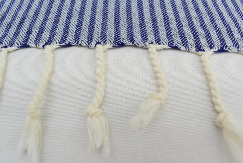 Bachelorette Party Favors, Kitchen Towel, Wedding Favors, Monogram Turkish Bath Towel, Turkish Towel Hand Towel, 40x18 Cotton Striped Towel - 7