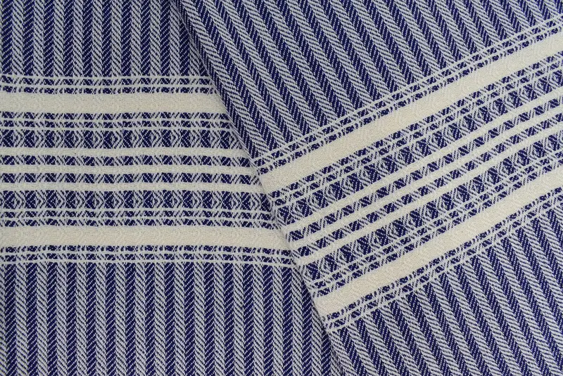 Bachelorette Party Favors, Kitchen Towel, Wedding Favors, Monogram Turkish Bath Towel, Turkish Towel Hand Towel, 40x18 Cotton Striped Towel - 5