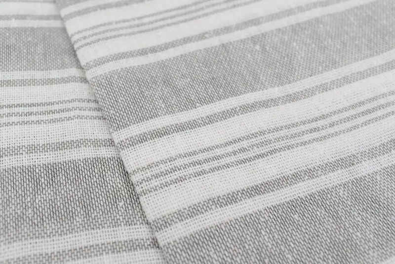 70x40 Cotton Striped Towel, Personalized Beach Towel, Monogram Turkish Towel, Personalized Gift, First Wedding Anniversary Gift, Wedding Gift Ideas - 2