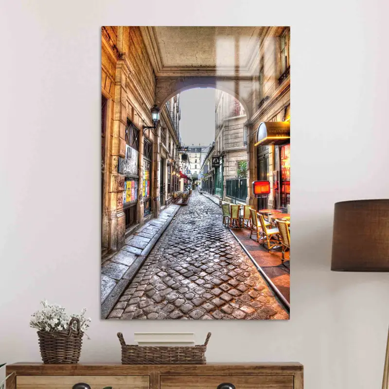 Elegant Paris Scenery Canvas Print - Premium Wall Art