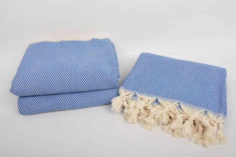 Bachelor Bachelorette Party Favors, Luxury towel, 70x40 Cotton Polka Dot Towel, Mexico Bachelorette Party Gifts, Hammam towel, Memorial Gift - 7