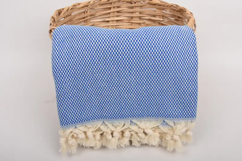 Bachelor Bachelorette Party Favors, Luxury towel, 70x40 Cotton Polka Dot Towel, Mexico Bachelorette Party Gifts, Hammam towel, Memorial Gift - 5
