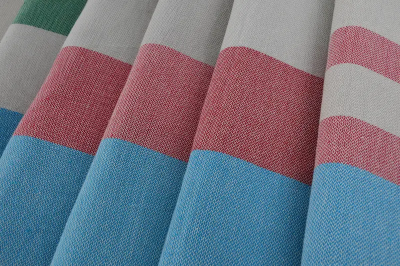 Extra Large Tablecloth, Turkish Blanket, Housewarming Gift, 76x60 Cotton Set of 8 Towel, Organic Throw, Bachelorette Party Favors, Cotton Bedspread - 6