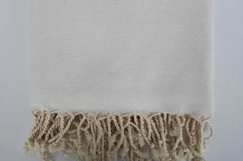 Extra Large Tablecloth, Turkish Blanket, Housewarming Gift, 76x60 Cotton Set of 8 Towel, Organic Throw, Bachelorette Party Favors, Cotton Bedspread - 4