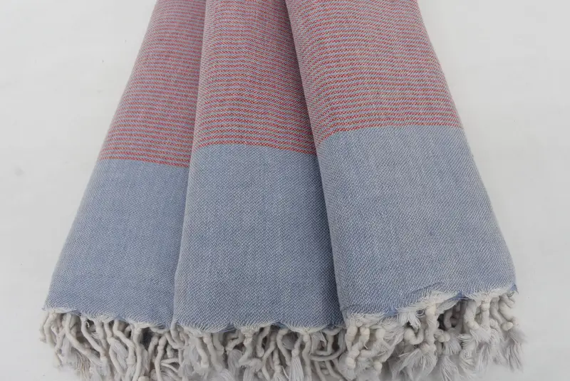 Embroidered Beach Towel, 60x40 Cotton Striped Towel, Beach Towel Bulk, Soft towel, Monogram Turkish Towel, Wedding Gift, Personalized Gift For Him - 3