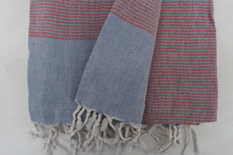 Embroidered Beach Towel, 60x40 Cotton Striped Towel, Beach Towel Bulk, Soft towel, Monogram Turkish Towel, Wedding Gift, Personalized Gift For Him - 4