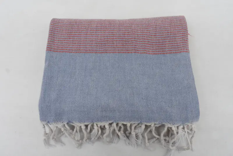 Embroidered Beach Towel, 60x40 Cotton Striped Towel, Beach Towel Bulk, Soft towel, Monogram Turkish Towel, Wedding Gift, Personalized Gift For Him - 6