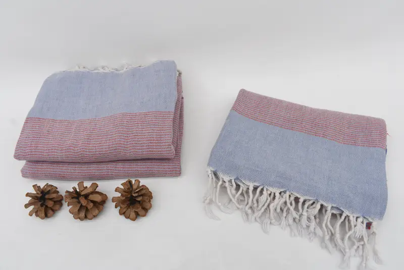 Embroidered Beach Towel, 60x40 Cotton Striped Towel, Beach Towel Bulk, Soft towel, Monogram Turkish Towel, Wedding Gift, Personalized Gift For Him - 7